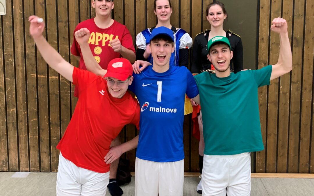 Fastnachtsturnier der TuS Volleyballer