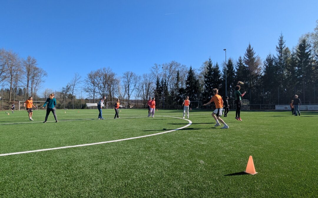 Frisbee-Fieber in Niederjosbach