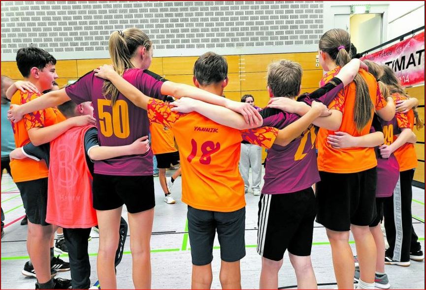 Running Goose bereiten sich aufs Spiel vor